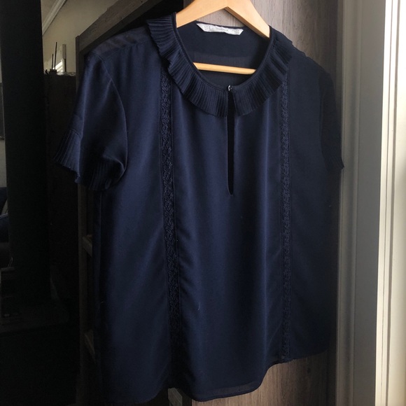 Zara Trafaluc Feminine Blouse - Picture 4 of 5